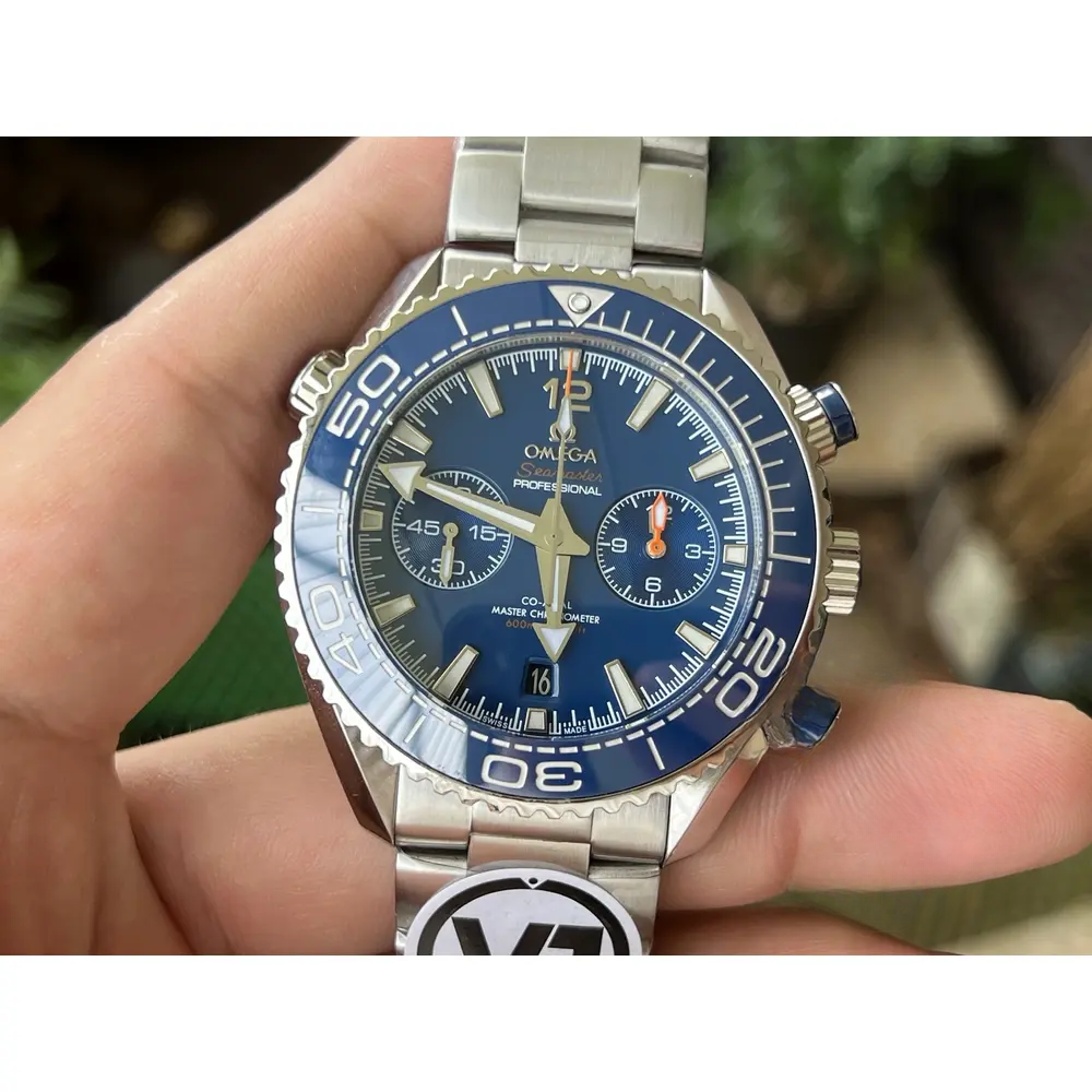 Replica Omega Seamaster Chronograph 215.30.46.51.03.001 - Image 7