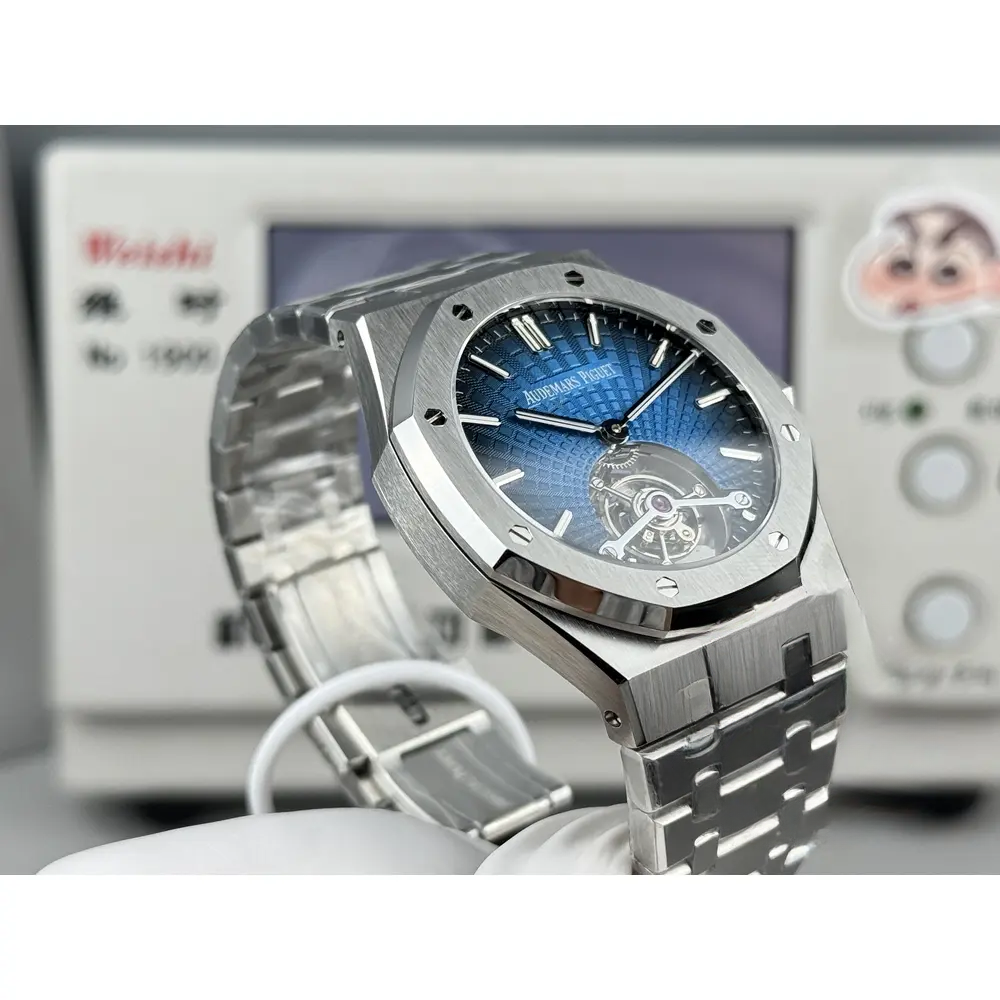 Replica Audemars Piguet Royal Oak Tourbillon 41mm 26522TI - Image 7