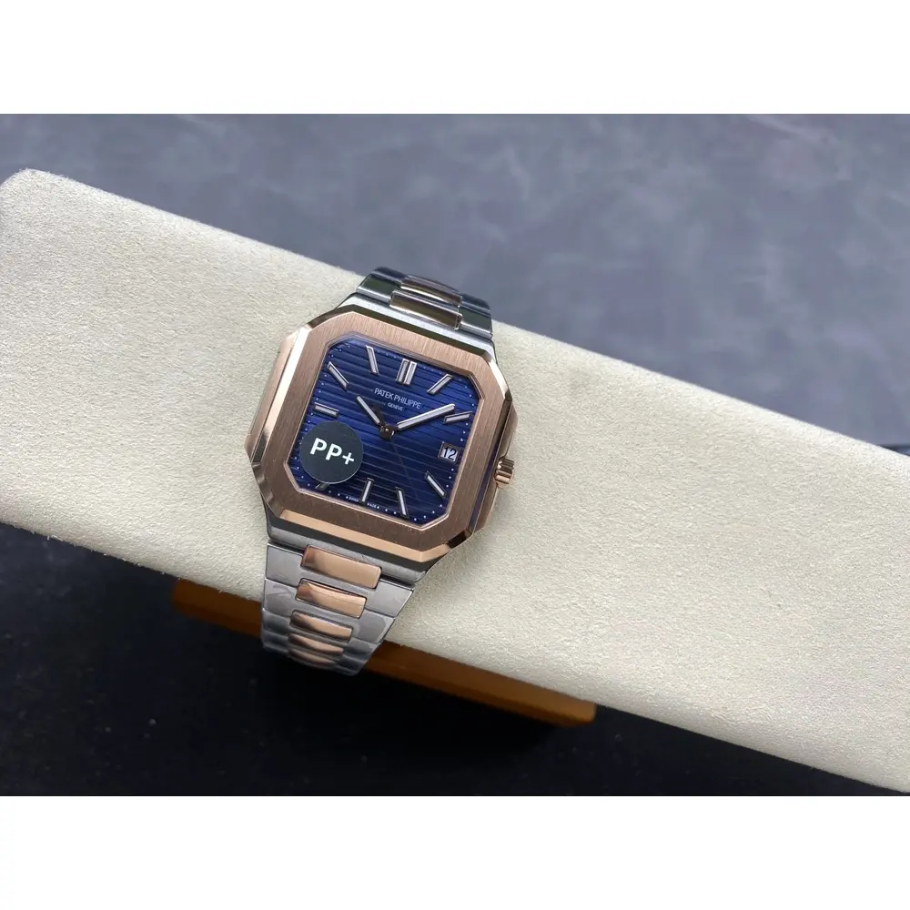Replica Cubitus 5821 Patek Philippe 45 mm Steel Rose Gold - Image 6