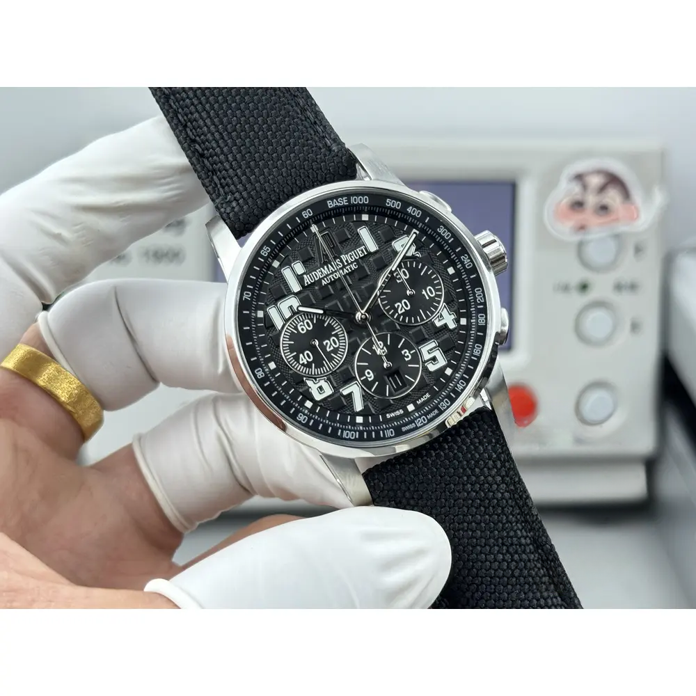 Replica Audemars Piguet Code 11.59 41mm 26048 Black Dial - Image 3