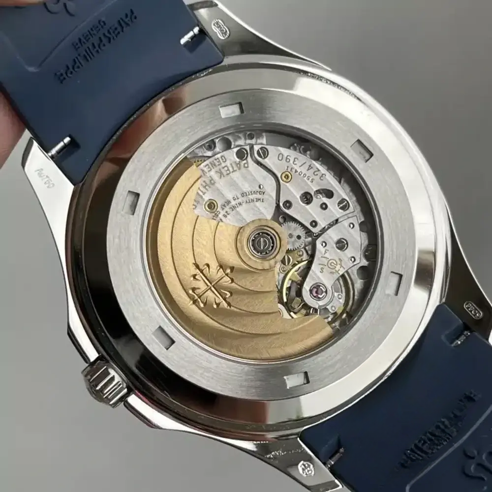 Replica Aquanaut 5168G-001 Patek Philippe 42.2 mm, White gold - Image 8