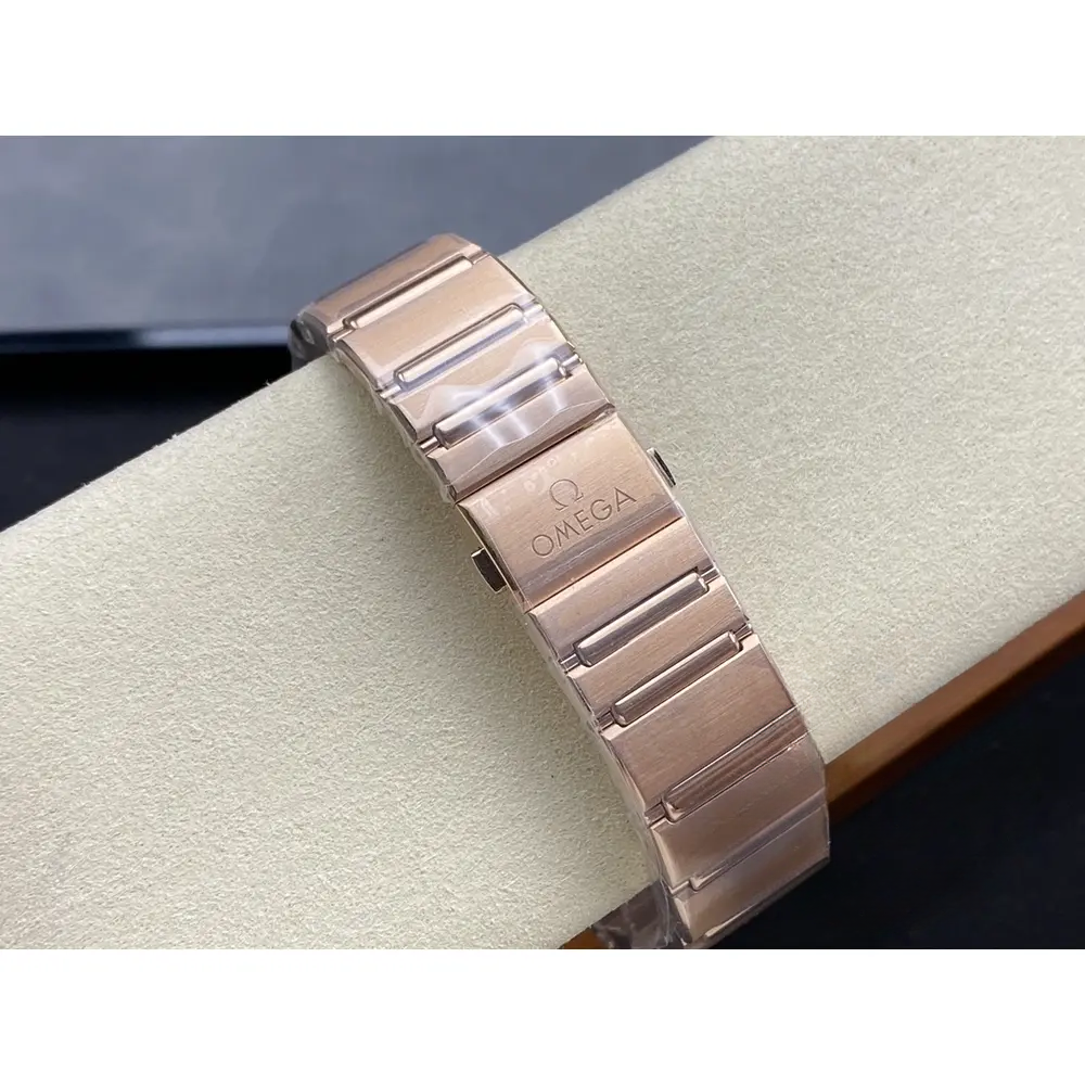 Replica Omega Constellation Rose, Blue Dial 41mm 131.63.41.21.03.001 - Image 5