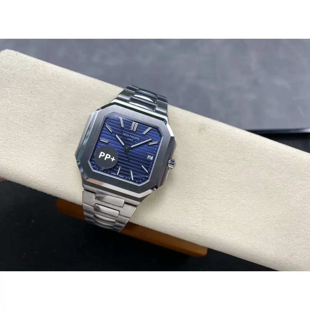 Super Clone Cubitus 5821 Patek Philippe 45 mm Blue Dial - Image 5