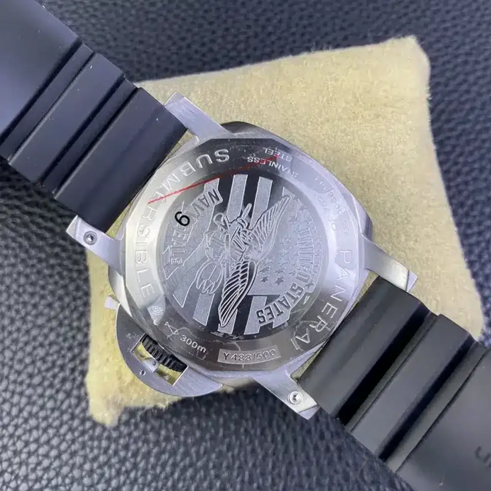 Replica Panerai Submersible GMT Navy SEALs PAM1323 - Image 8