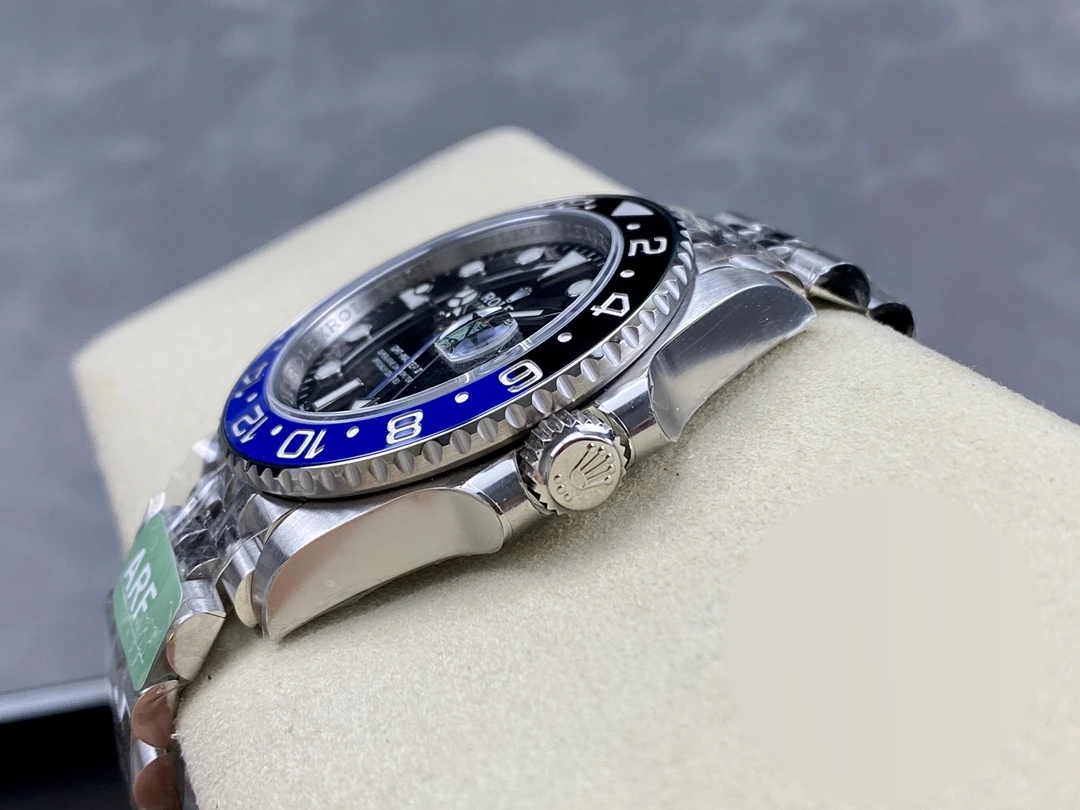 Replica Rolex GMT-Master II 40mm Dial Black 126710 - Image 3