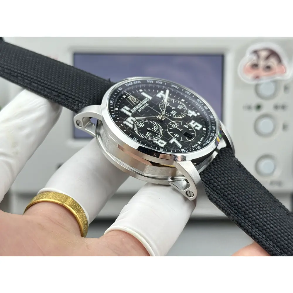 Replica Audemars Piguet Code 11.59 41mm 26048 Black Dial - Image 7