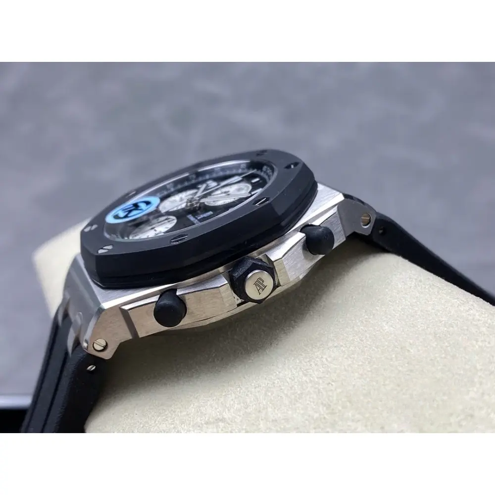 Super Clone Audemars Piguet Royal Oak Offshore Black Ceramic Dial 44mm 26170ST.OO.D101CR.01 - Image 7