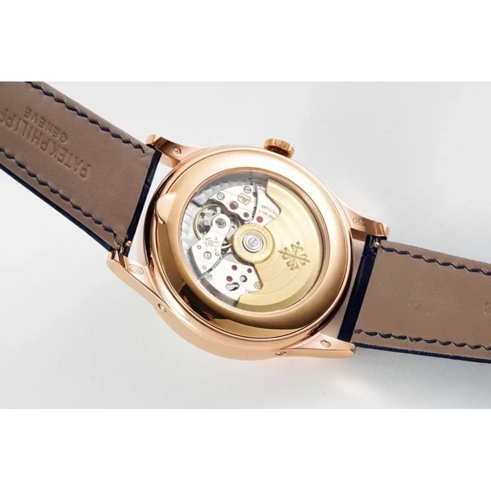 Super Clone Complications 5396R-015 Patek Philippe ANNUAL CALENDAR, MOON PHASES. 38.5 mm, Rose Gold - Image 8