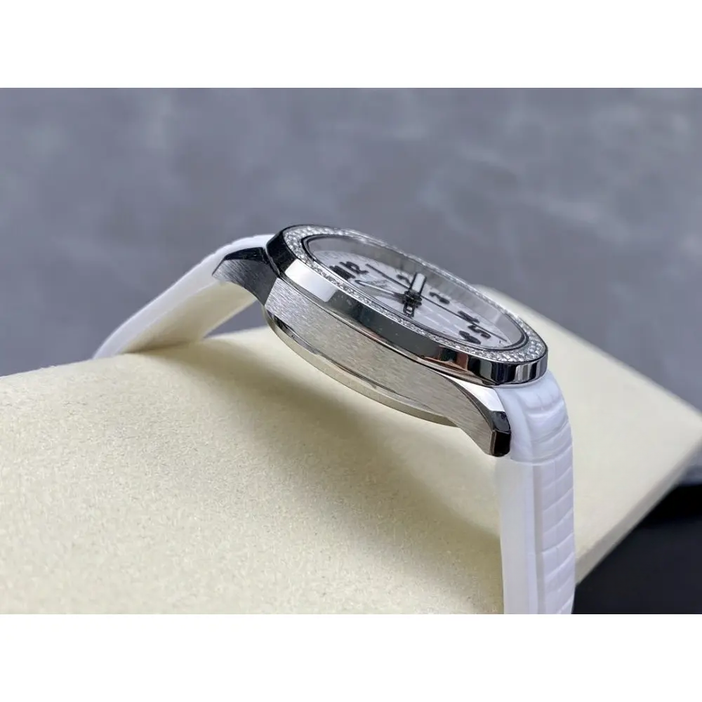 Super Clone Aquanaut 5267/200A-010, Patek Philippe Luce 38.8 mm, Steel - Image 5