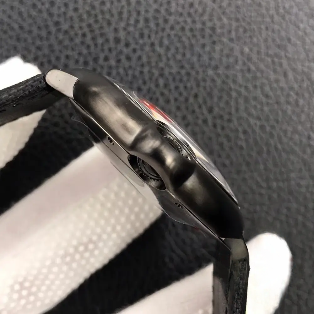 Replica Cartier Ballon Bleu 42mm Black Dial WSBB0015 - Image 4