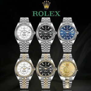 Full Super Clone Sky-Dweller 42mm Jubilee Bracelet Collection