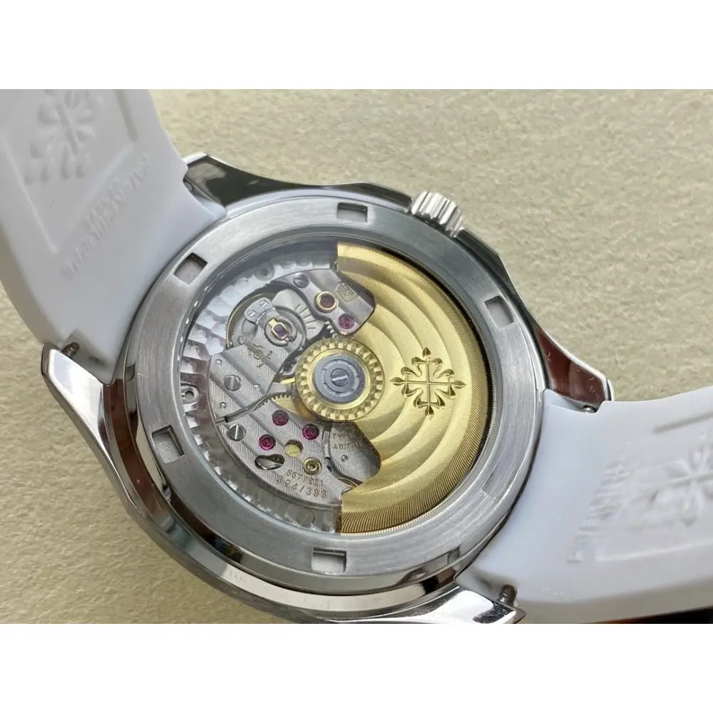 Super Clone Aquanaut 5267/200A-010, Patek Philippe Luce 38.8 mm, Steel - Image 8