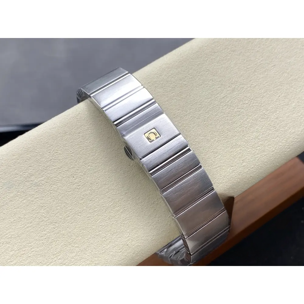 Replica Omega Constellation Grey Dial 38mm 123.10.38.21.06.001 - Image 2