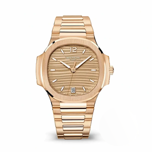 Replica Nautilus 7118/1R-010 Patek Philippe “Ladies Automatic” 35.2 mm, Gold brown dial