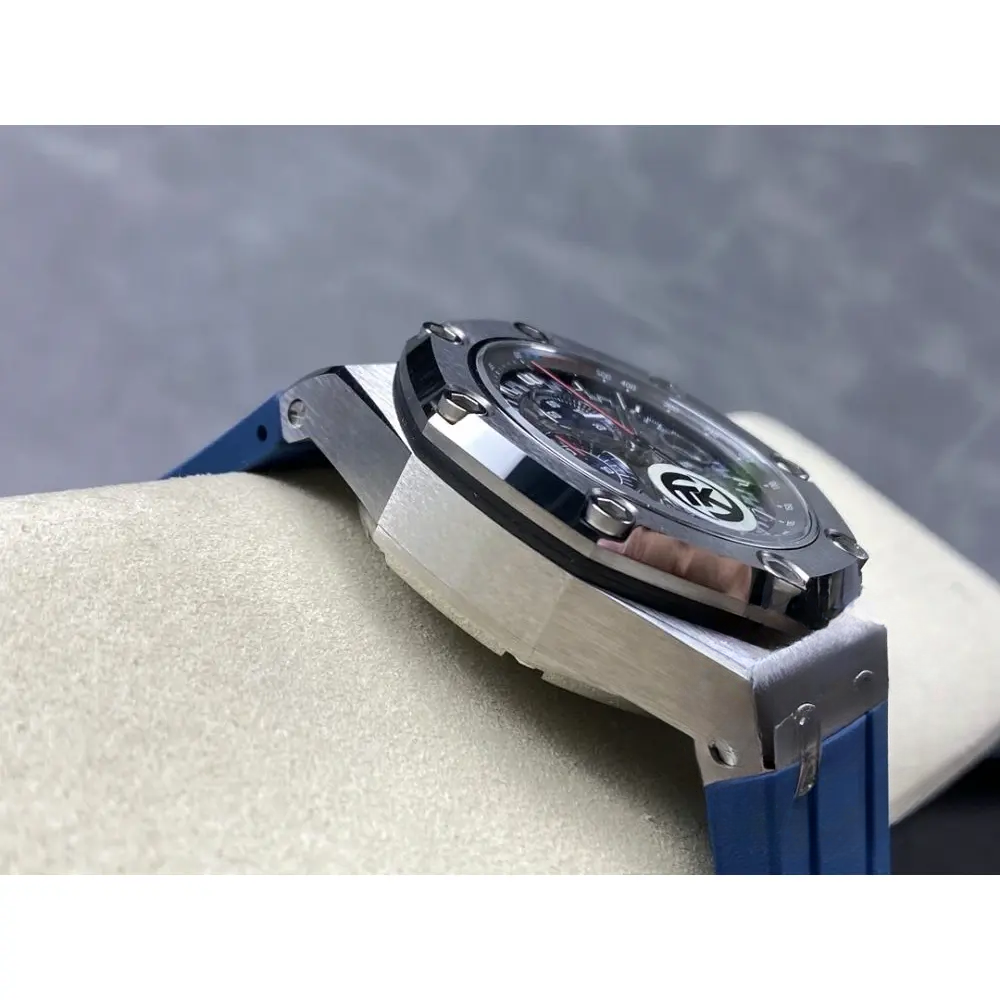 Replica Audemars Piguet Royal Oak Offshore Mega Tapisserie Dial 44mm 26470ST.OO.A027CA.01 - Image 5