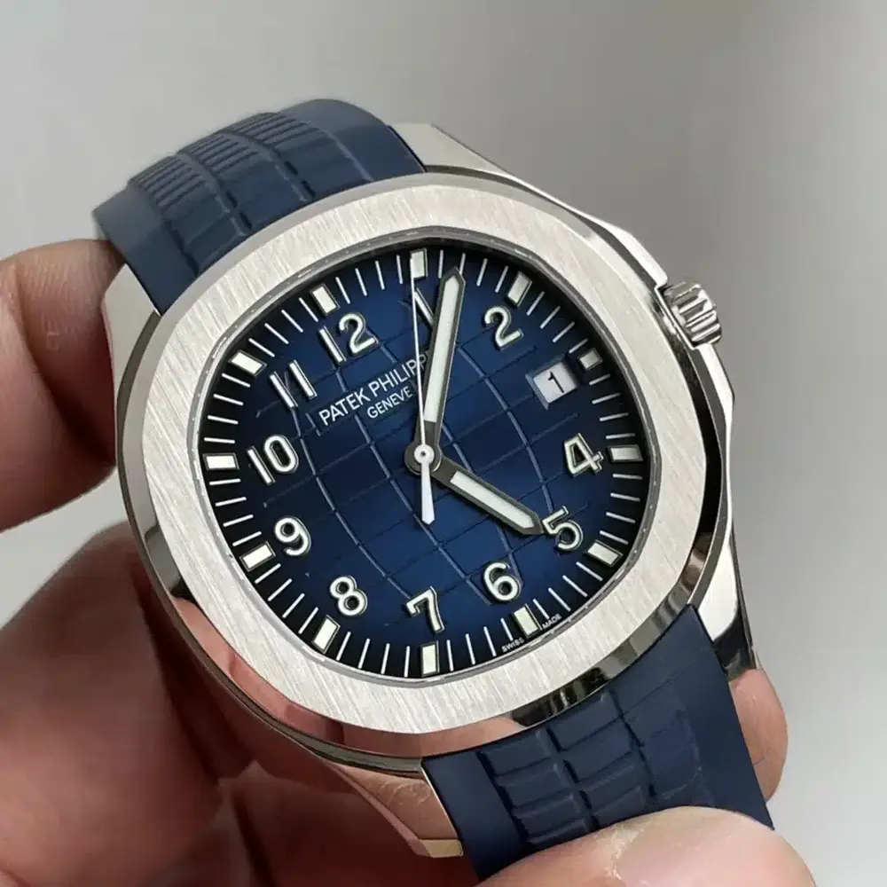 Replica Aquanaut 5168G-001 Patek Philippe 42.2 mm, White gold - Image 4