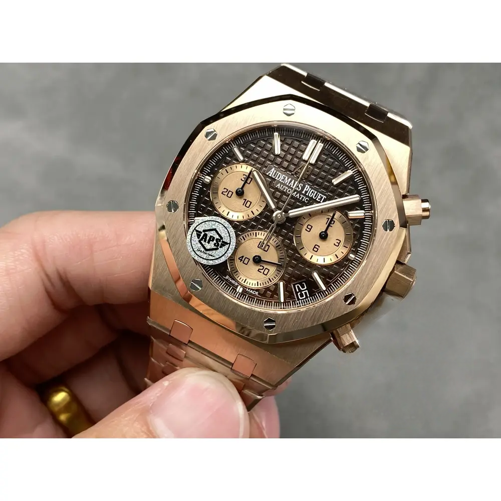 Super Clone Audemars Piguet Royal Oak Brown Dial 26240 - Image 7