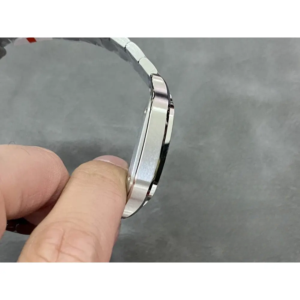 Replica Cartier Santos Silver Stainless Steel WSSA0010 - Image 8