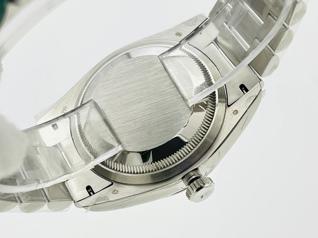 Replica Day-Date 40mm Platinum Black Dial 228236 - Image 8