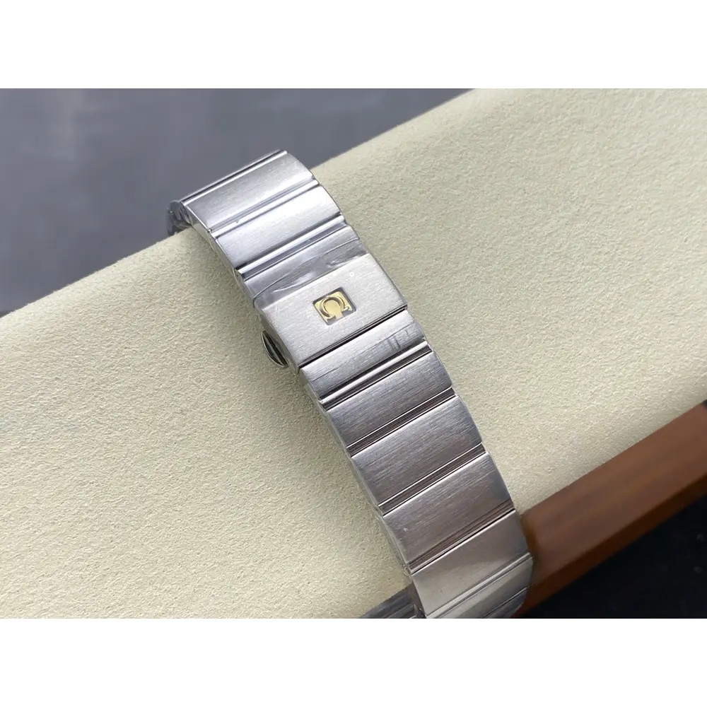 Replica Omega Constellation Silver Dial 38mm 123.10.38.21.52.001 - Image 8