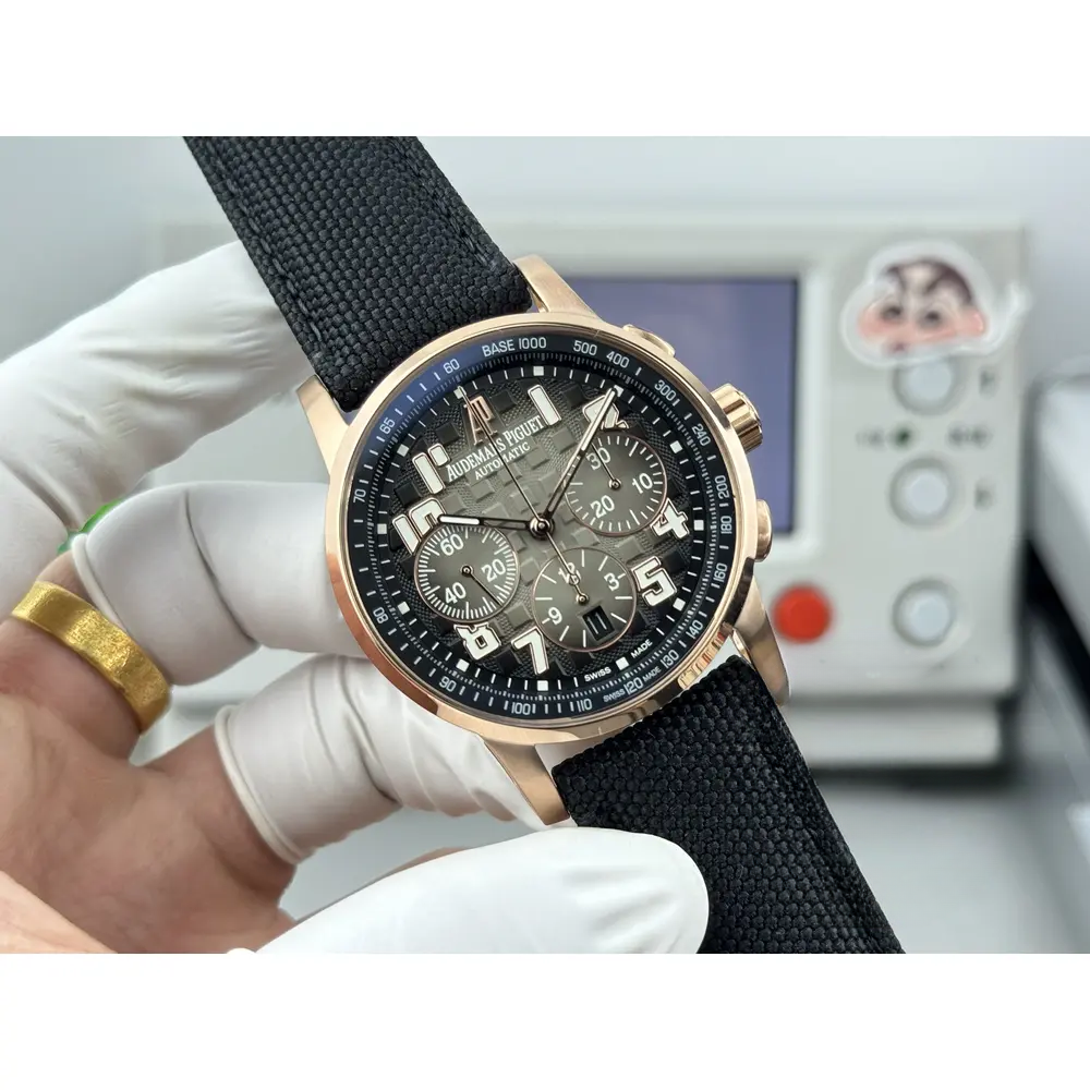 Replica Audemars Piguet Code 11.59 41mm 26048 Brown Dial - Image 5