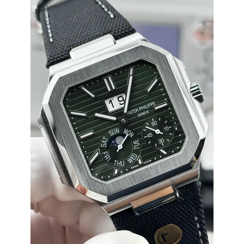 Replica Patek Philippe Cubitus 5822P-002 Green Dial - Image 5