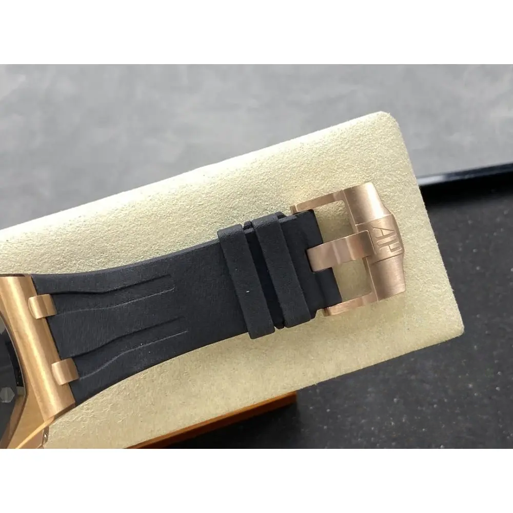 Super Clone Audemars Piguet Royal Oak Offshore Gold 44mm 26401RO.OO.A002CA.01 - Image 4