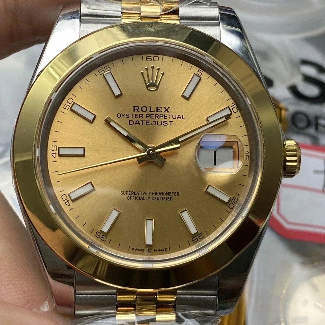 Super Clone Rolex Datejust m126203-0015 41mm - Image 8