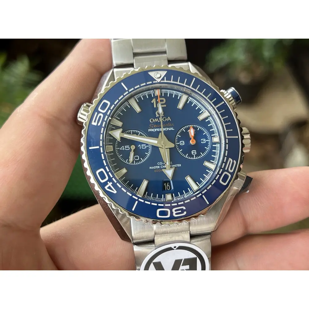 Replica Omega Seamaster Chronograph 215.30.46.51.03.001 - Image 8