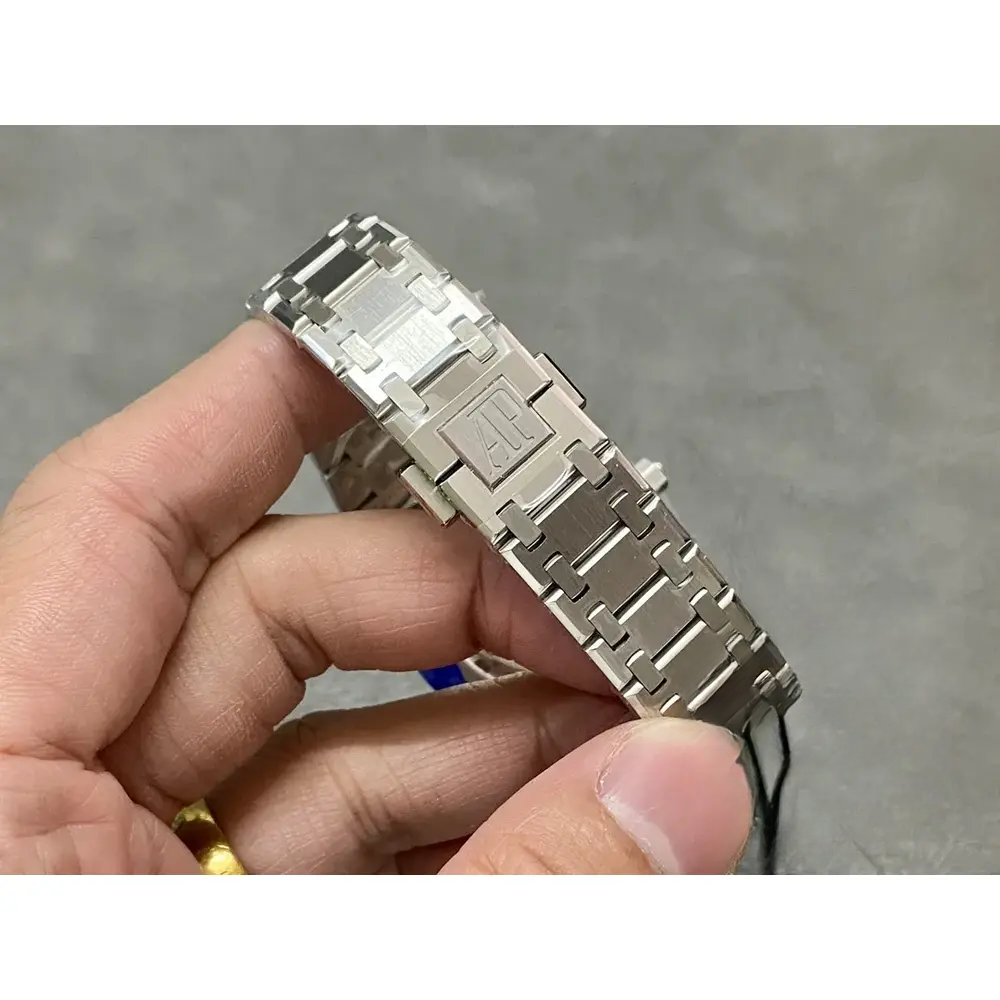 Super Clone Audemars Piguet Royal Oak Smoked green, 39 mm Ref. 15202PT.OO.1240PT.01 - Image 8