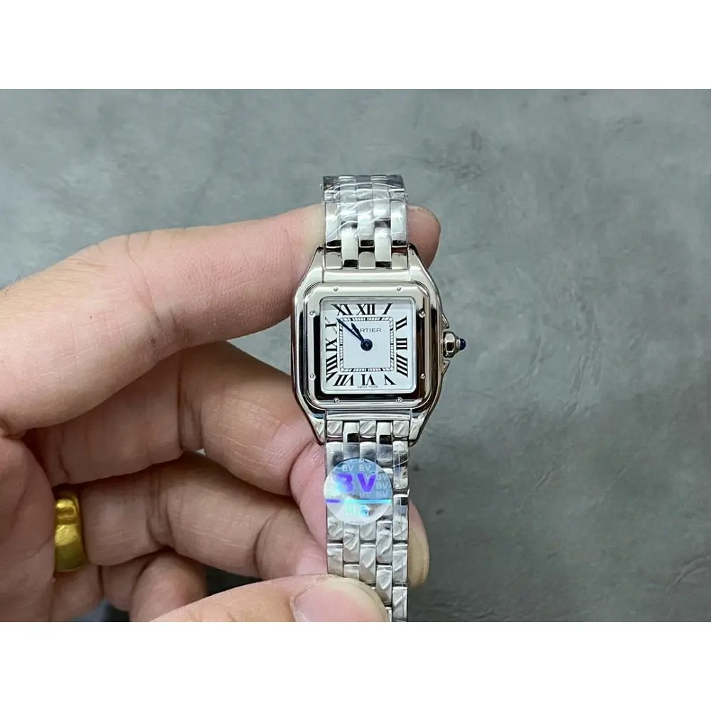 Replica Cartier Panthère de Cartier Women Steel 22X30mm WSPN0006 - Image 7