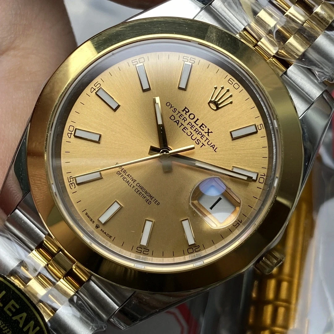 Super Clone Rolex Datejust m126203-0015 41mm - Image 7
