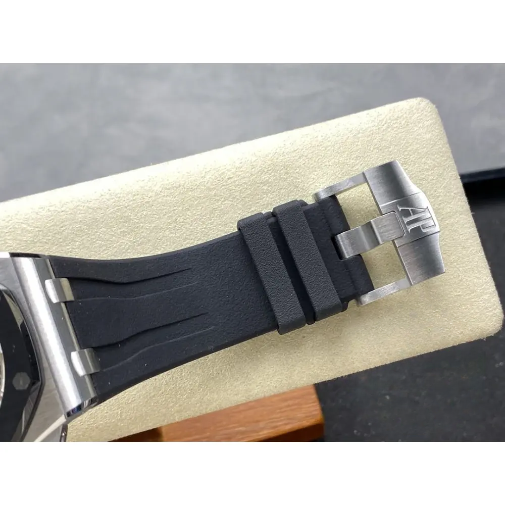 Replica Audemars Piguet Royal Oak Offshore White Black Dial 44mm 26400SO.OO.A002CA.01 - Image 7