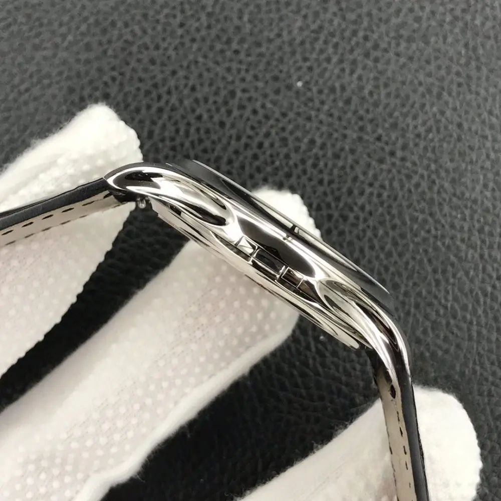 Super Clone Calatrava 5227G-010 Patek Philippe DATE, SWEEP SECONDS. 39 mm, White gold - Image 7