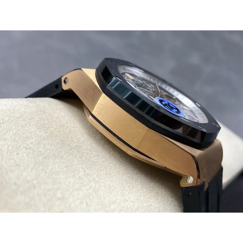 Super Clone Audemars Piguet Royal Oak Offshore Gold 44mm 26401RO.OO.A002CA.01 - Image 3