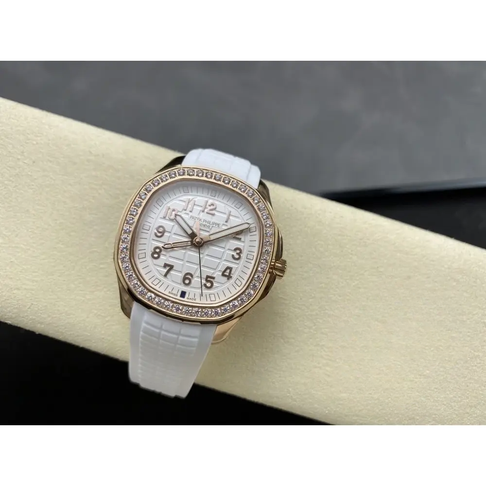 Super Clone Aquanaut 5269/200R-001 Patek Philippe Luce Travel Time 38.8 mm, Rose gold - Image 6