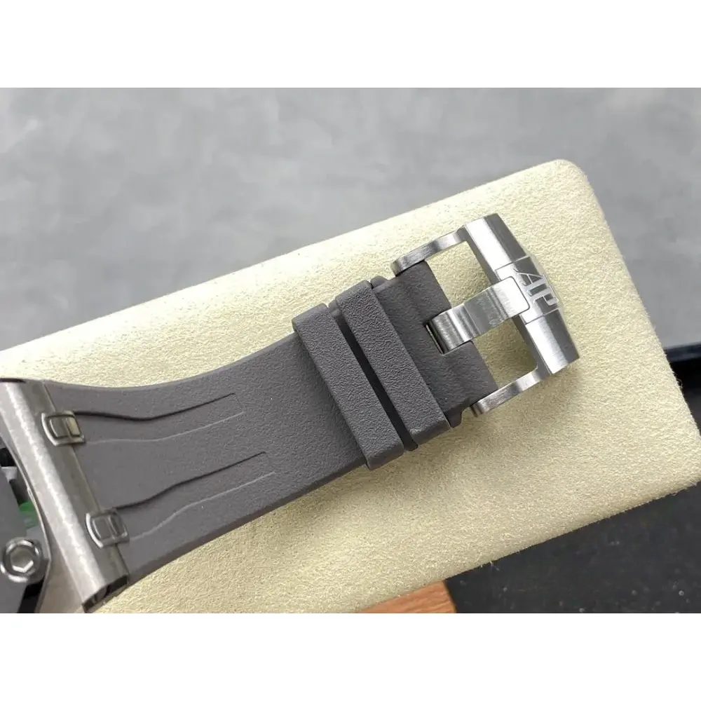 Replica Audemars Piguet Royal Oak Offshore Grey Black Dial 44mm 26568IM.OO.A004CA - Image 8