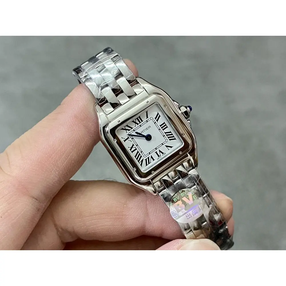Replica Cartier Panthère de Cartier Women Steel 22X30mm WSPN0006 - Image 2