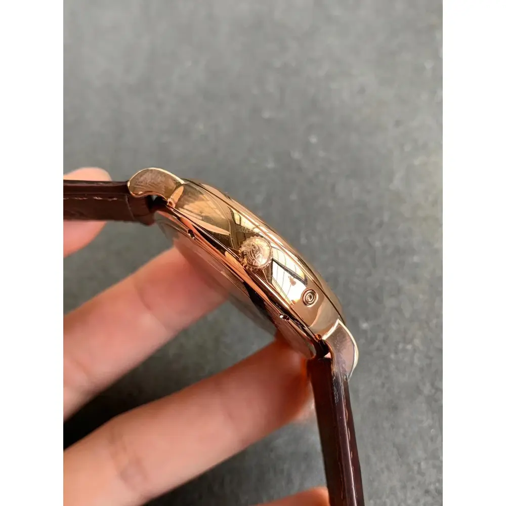 Swiss Replica IWC Portofino Moon Phase Rose Gold IW459403 - Image 4