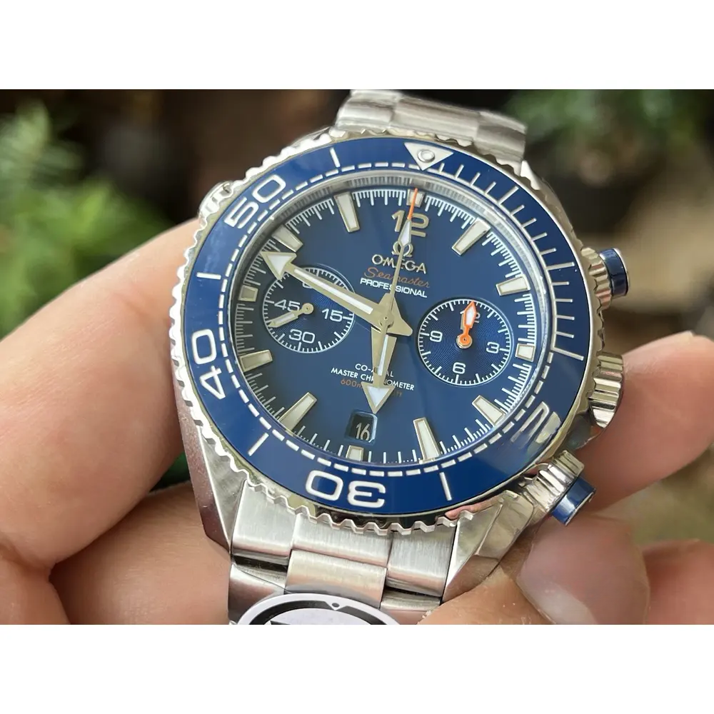Replica Omega Seamaster Chronograph 215.30.46.51.03.001 - Image 5
