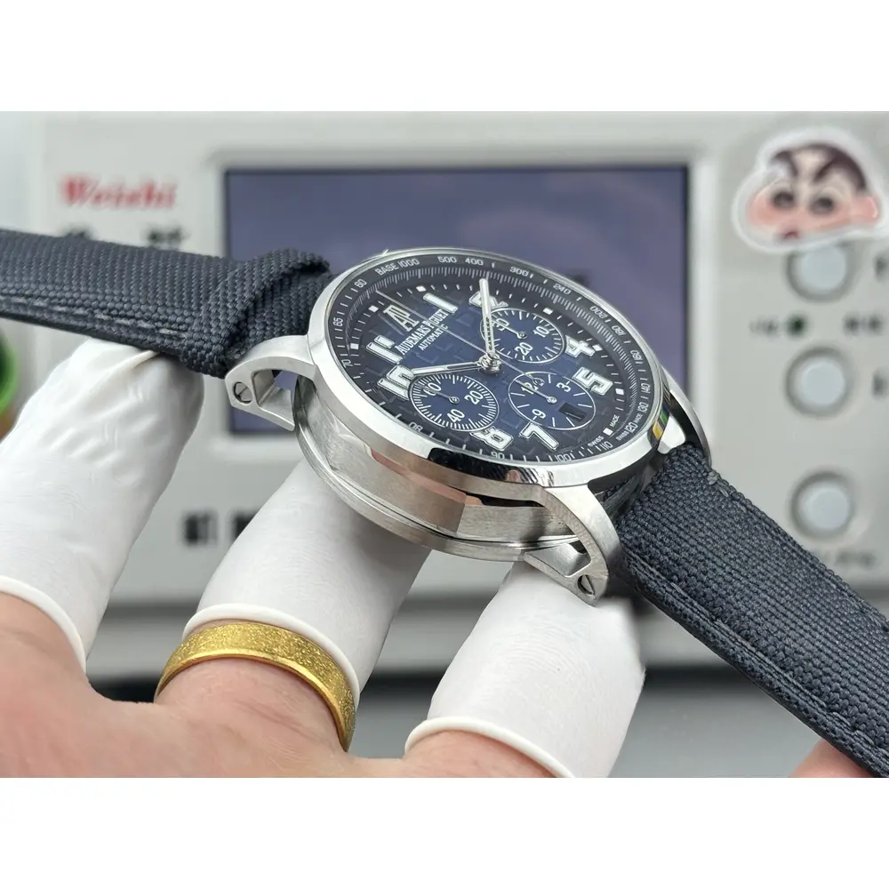 Replica Audemars Piguet Code 11.59 41mm 26048 Blue Dial - Image 5