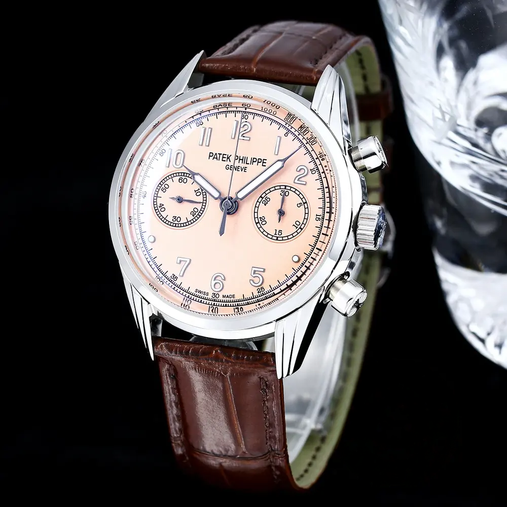 Super Clone Complications 5172G-010 Patek Philippe CHRONOGRAPH. 41 mm, White gold - Image 2