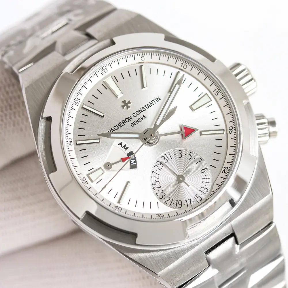 Swiss Replica Vacheron Constantin Overseas Silver 7900V110A-B333 - Image 6