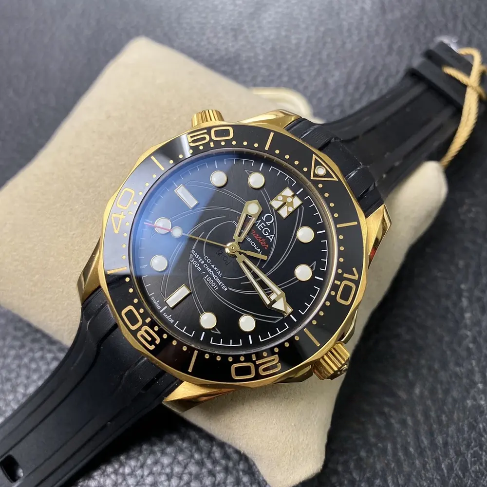 Super Clone Omega Seamaster 300m 007 James Bond - Image 2