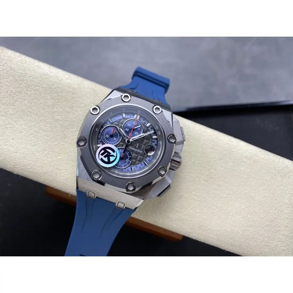 Replica Audemars Piguet Royal Oak Offshore Mega Tapisserie Dial 44mm 26470ST.OO.A027CA.01 - Image 4