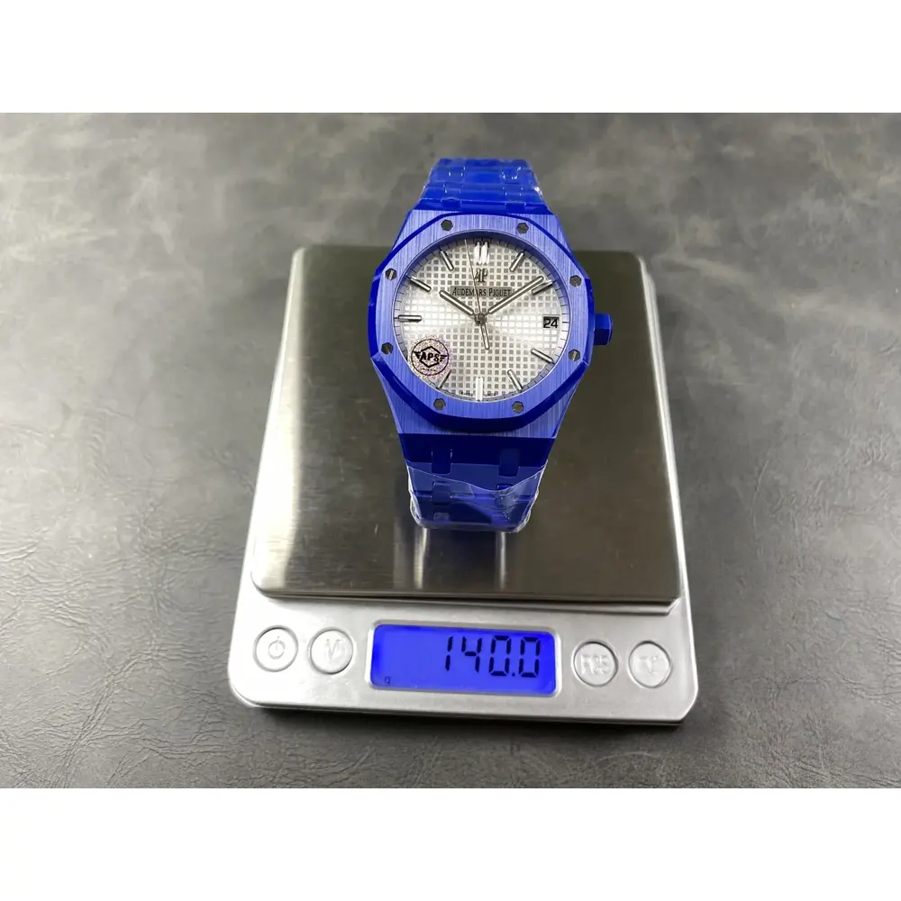 Super Clone Audemars Piguet Royal Oak White Dial 15500 Ceramic - Image 7