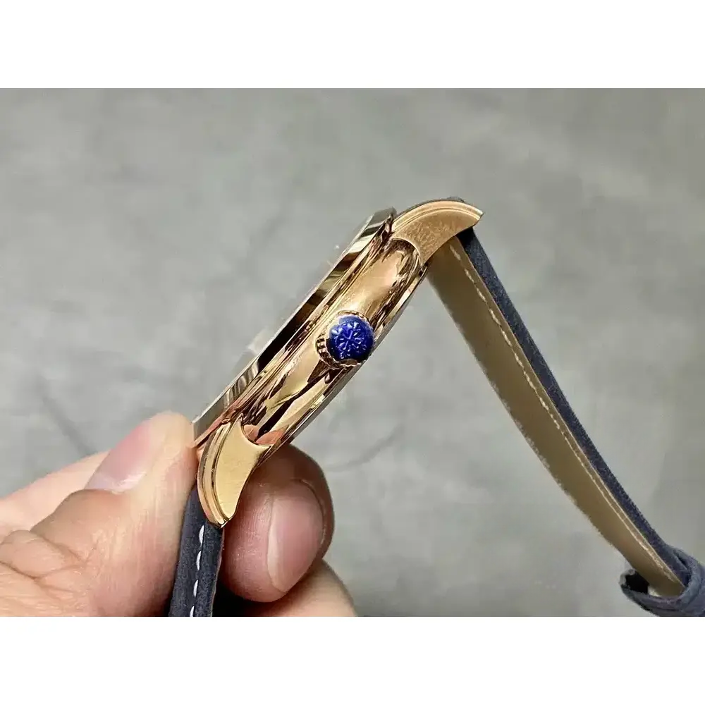 Super Clone Complications 5224R-001 Patek Philippe 24-HOUR DISPLAY, TRAVEL TIME. 42 mm, Rose Gold - Image 6