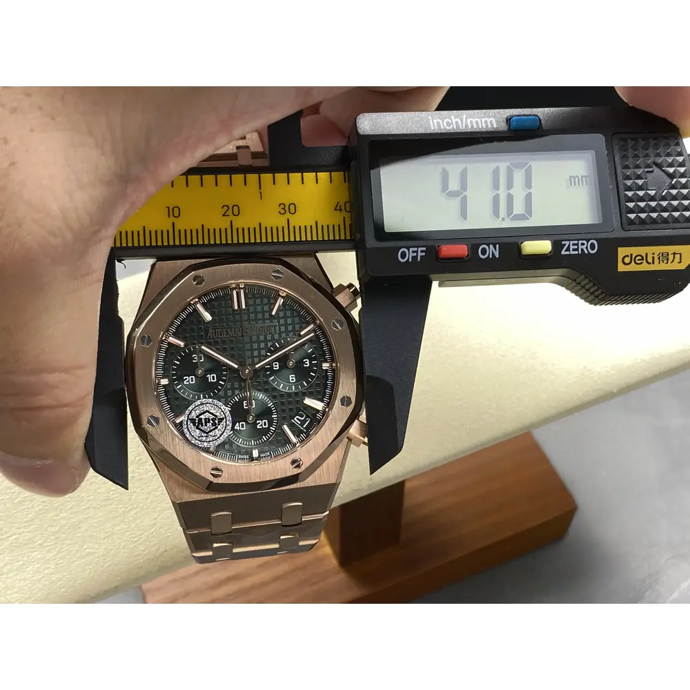 Replica Audemars Piguet Royal Oak Green Dial 26240OR.OO.1320OR.08 - Image 6