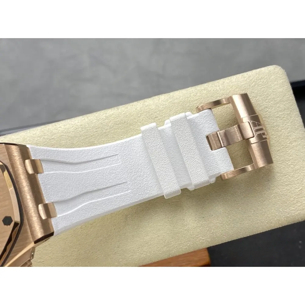 Super Clone Audemars Piguet Royal Oak Offshore White Gold Dial 44mm 26408OR.OO.A010CA.01 - Image 8