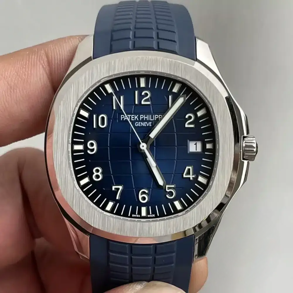 Replica Aquanaut 5168G-001 Patek Philippe 42.2 mm, White gold - Image 2